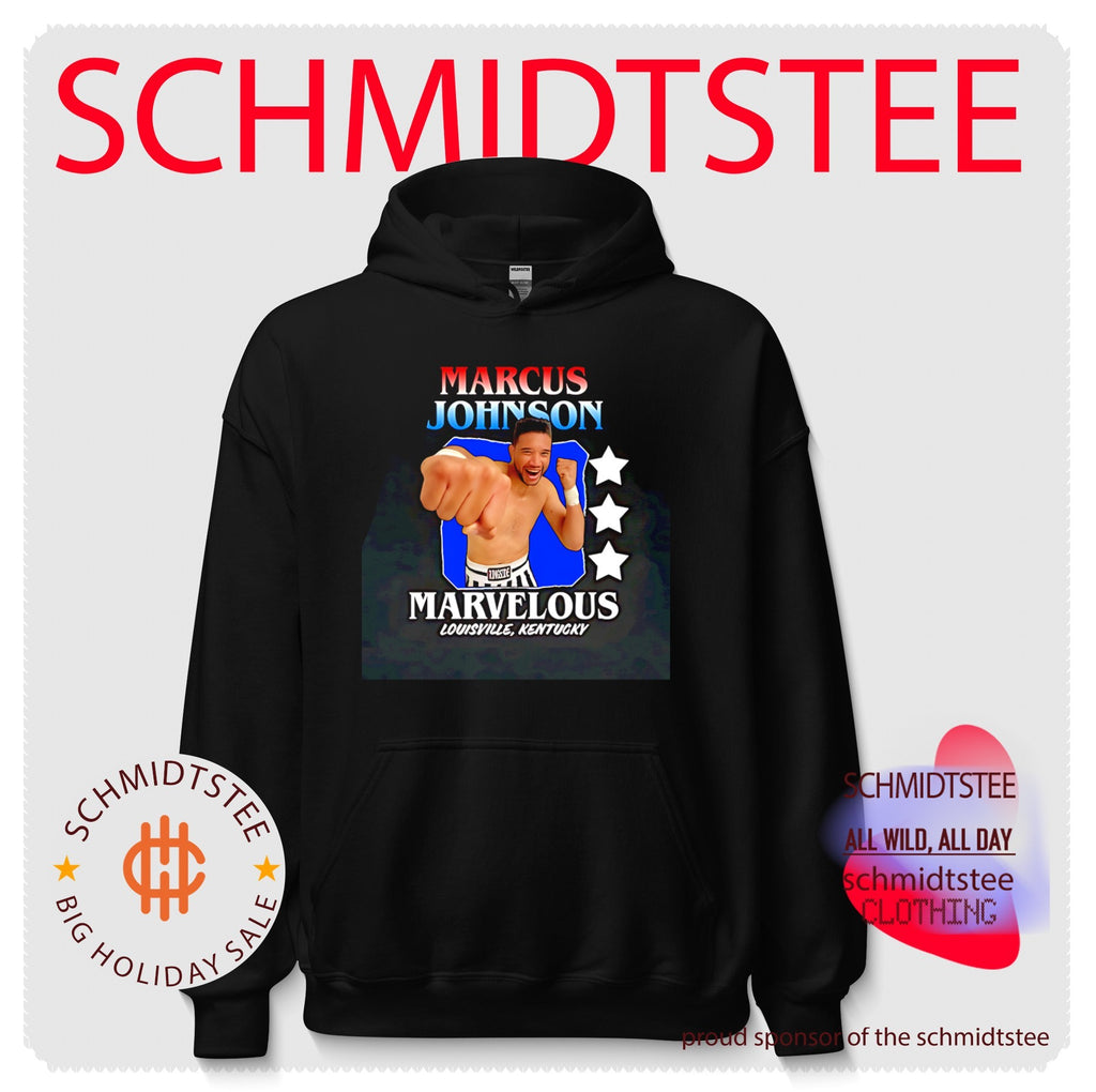 Marvelous Marcus Johnson Louisville Kentucky graphic shirt