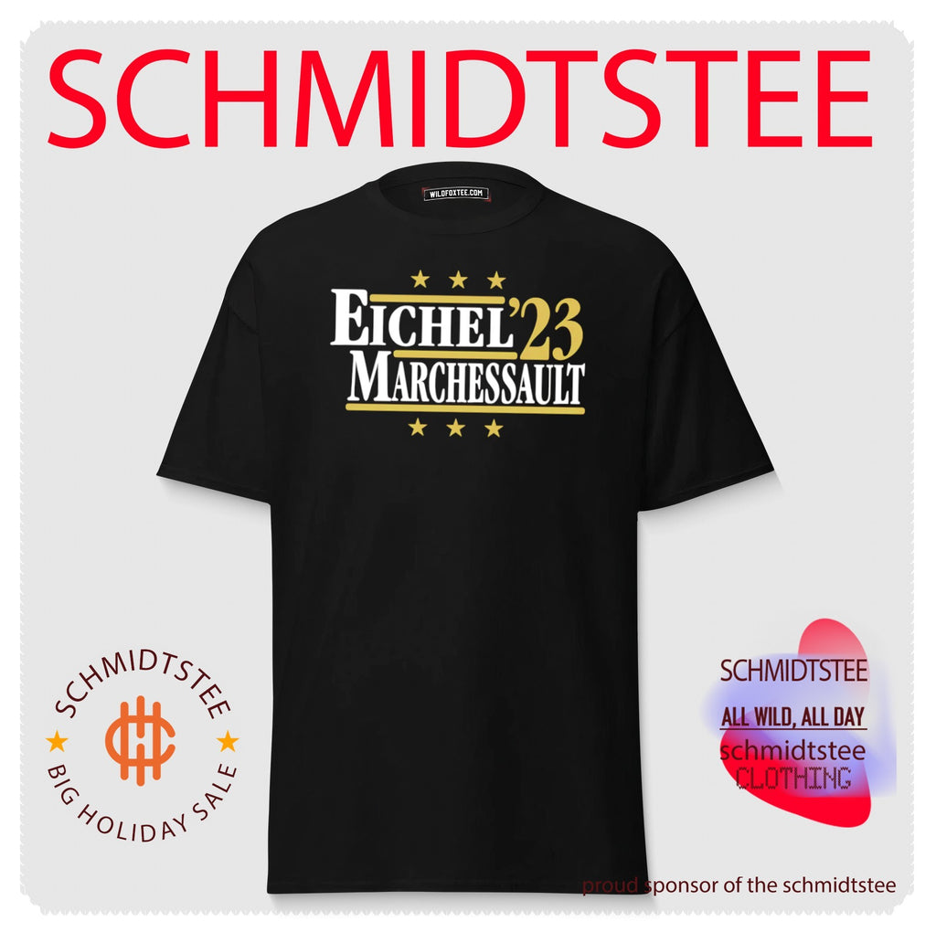 Eichel and Marchessault ’23 Las Vegas Golden Knights shirt