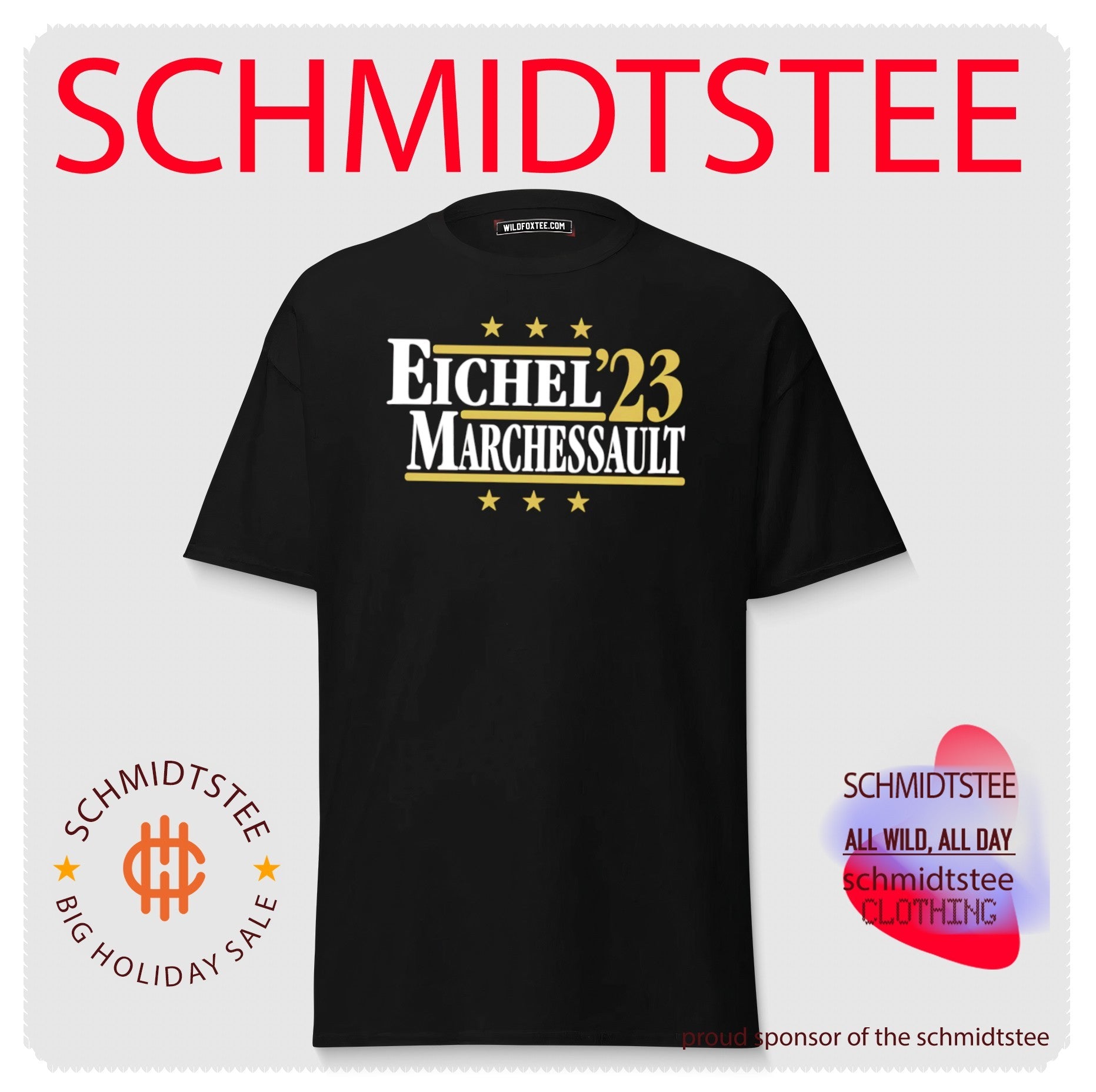 Eichel and Marchessault ’23 Las Vegas Golden Knights shirt