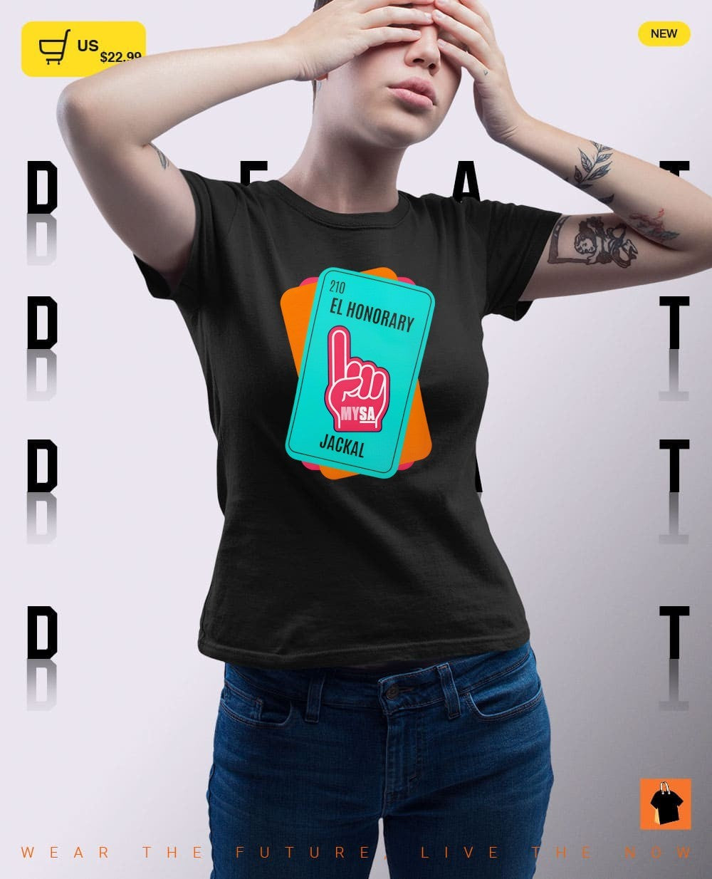 El Honorary Mysa Jackal 210 card shirt