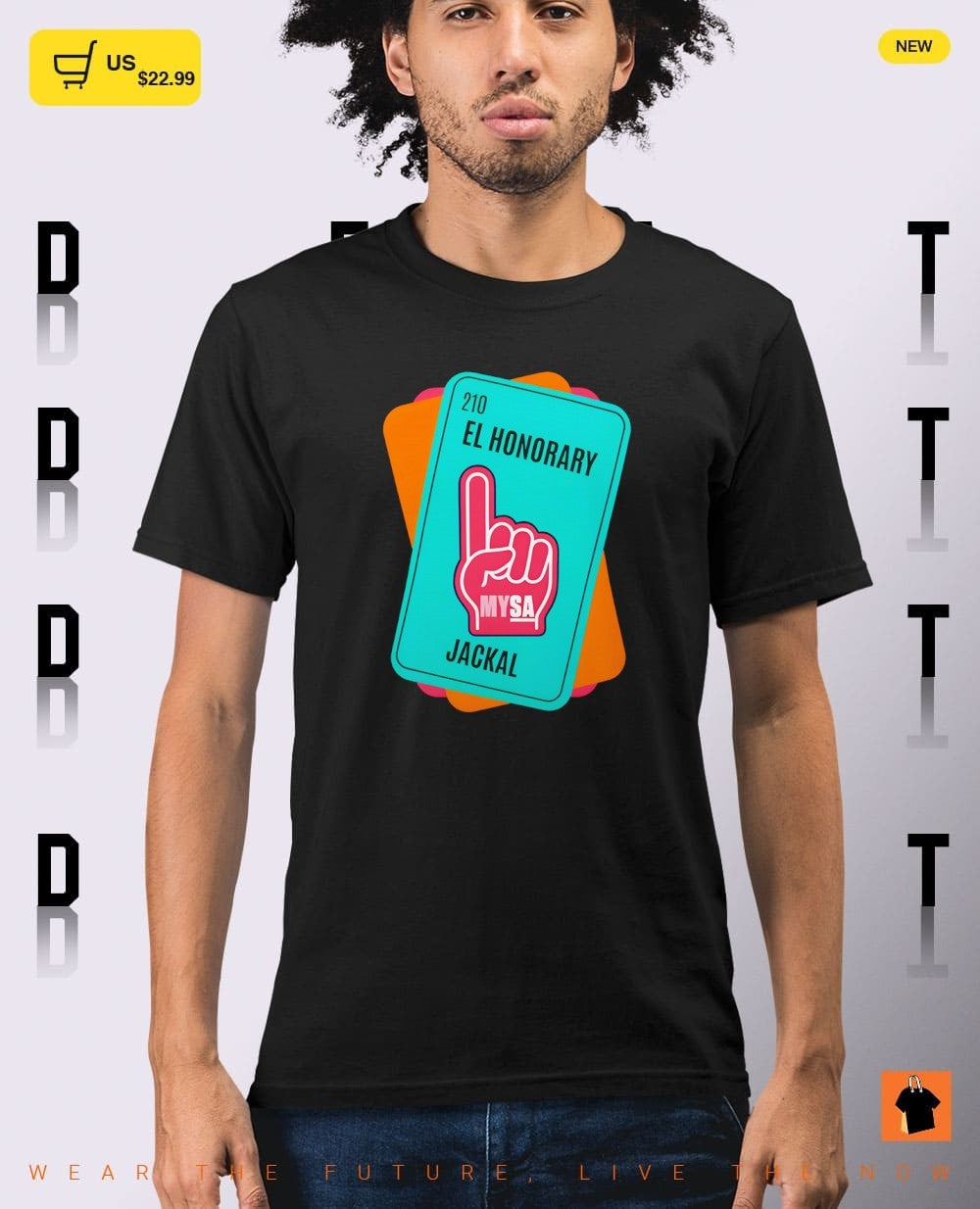 El Honorary Mysa Jackal 210 card shirt