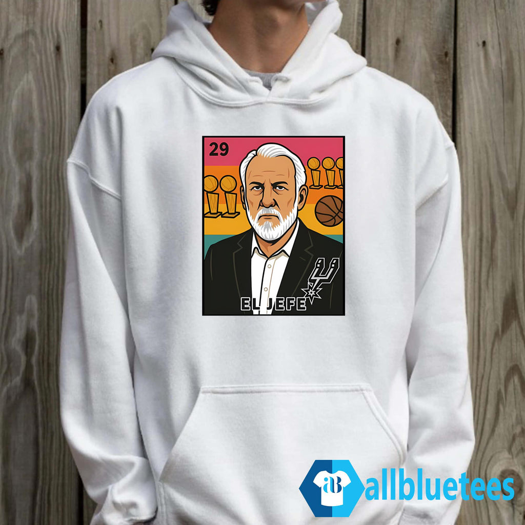 El Jefe Spurs Trophy Shirt