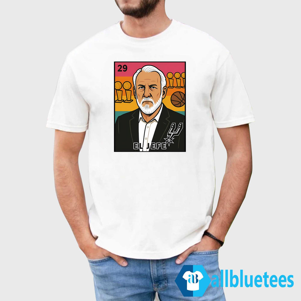 El Jefe Spurs Trophy Shirt