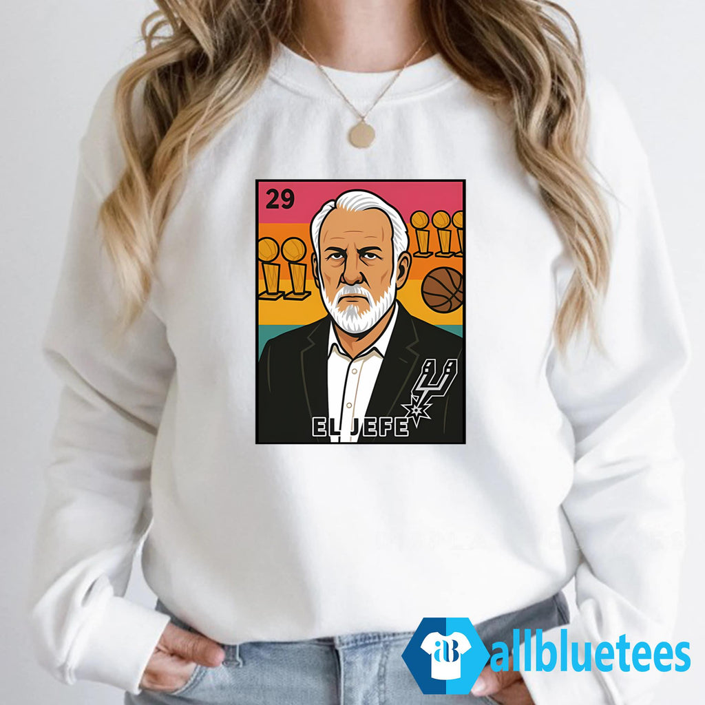 El Jefe Spurs Trophy Shirt