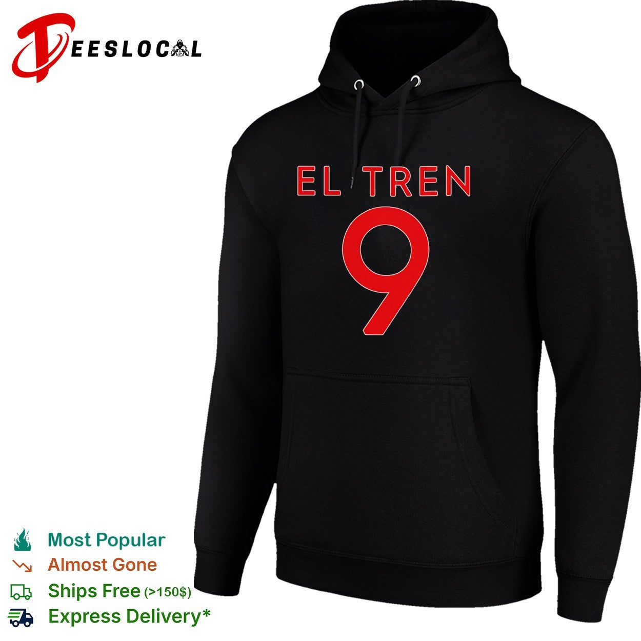 El Tren 9 Julio Rodriguez Seattle Mariners Shirt