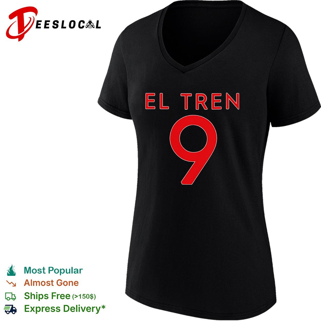 El Tren 9 Julio Rodriguez Seattle Mariners Shirt