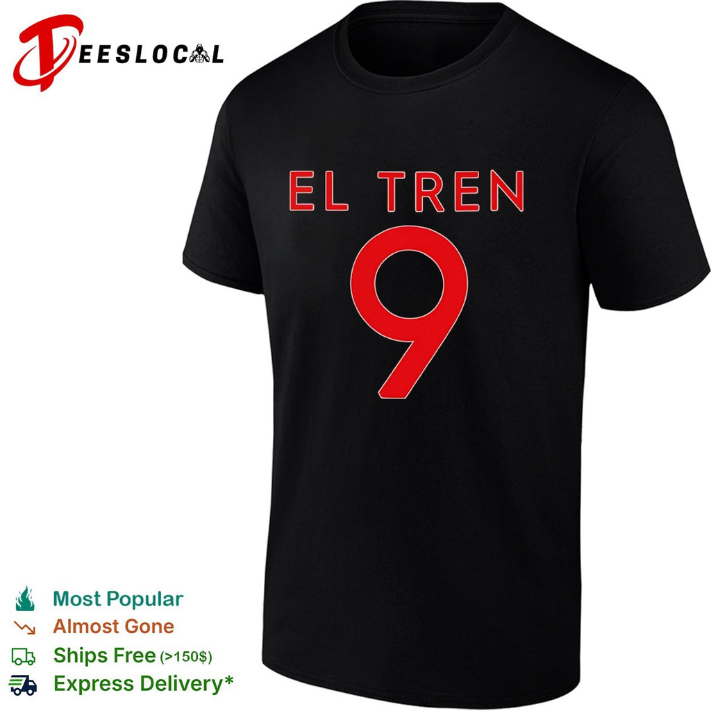 El Tren 9 Julio Rodriguez Seattle Mariners Shirt
