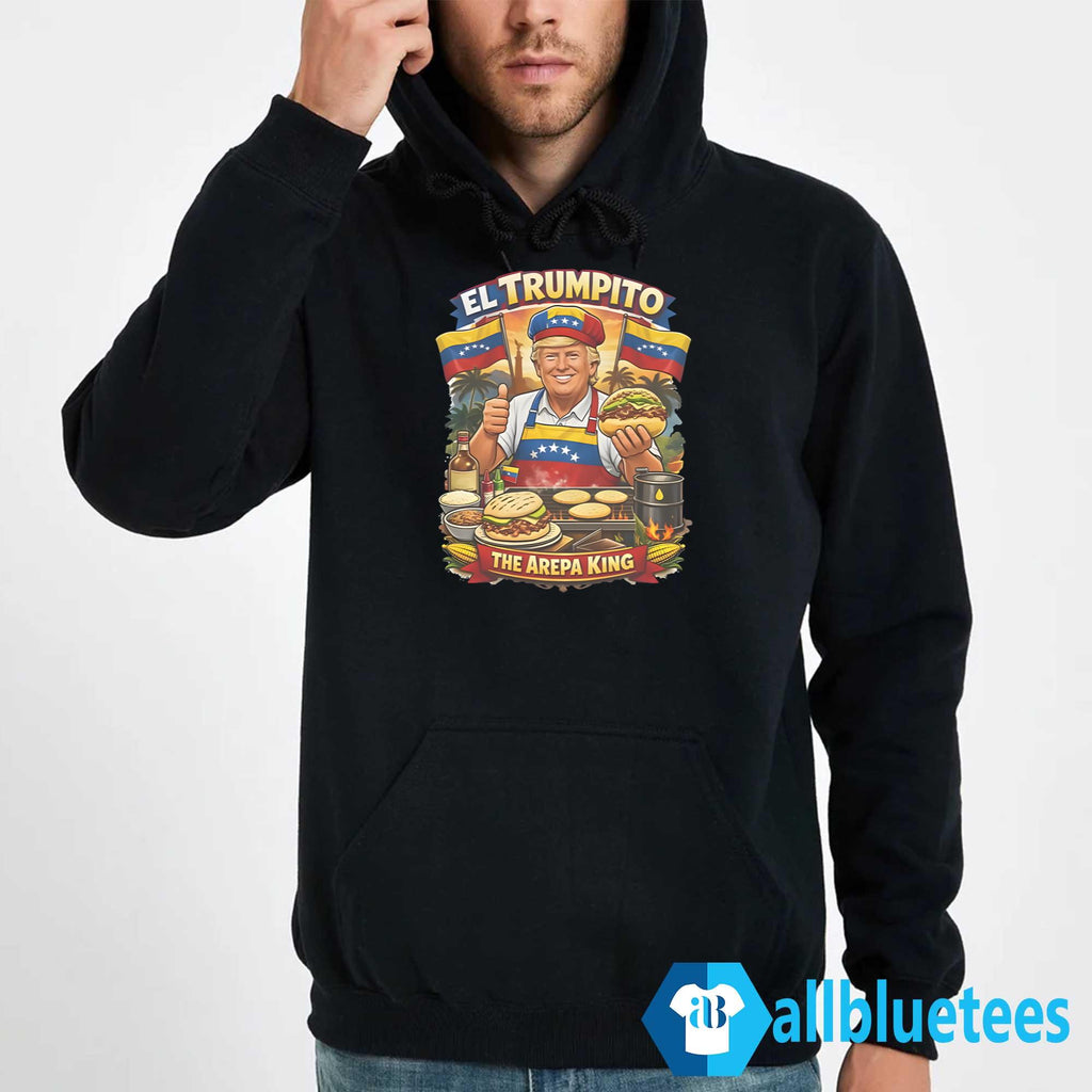 El Trumpito The Arepa King Shirt
