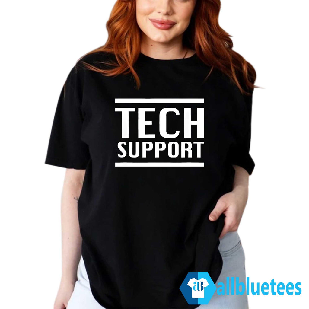 Elon Musk Tech Support Shirt