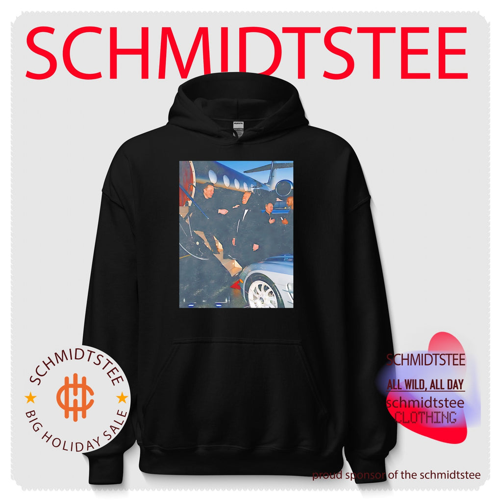 Elon Musk and Donald Trump laughing shirt