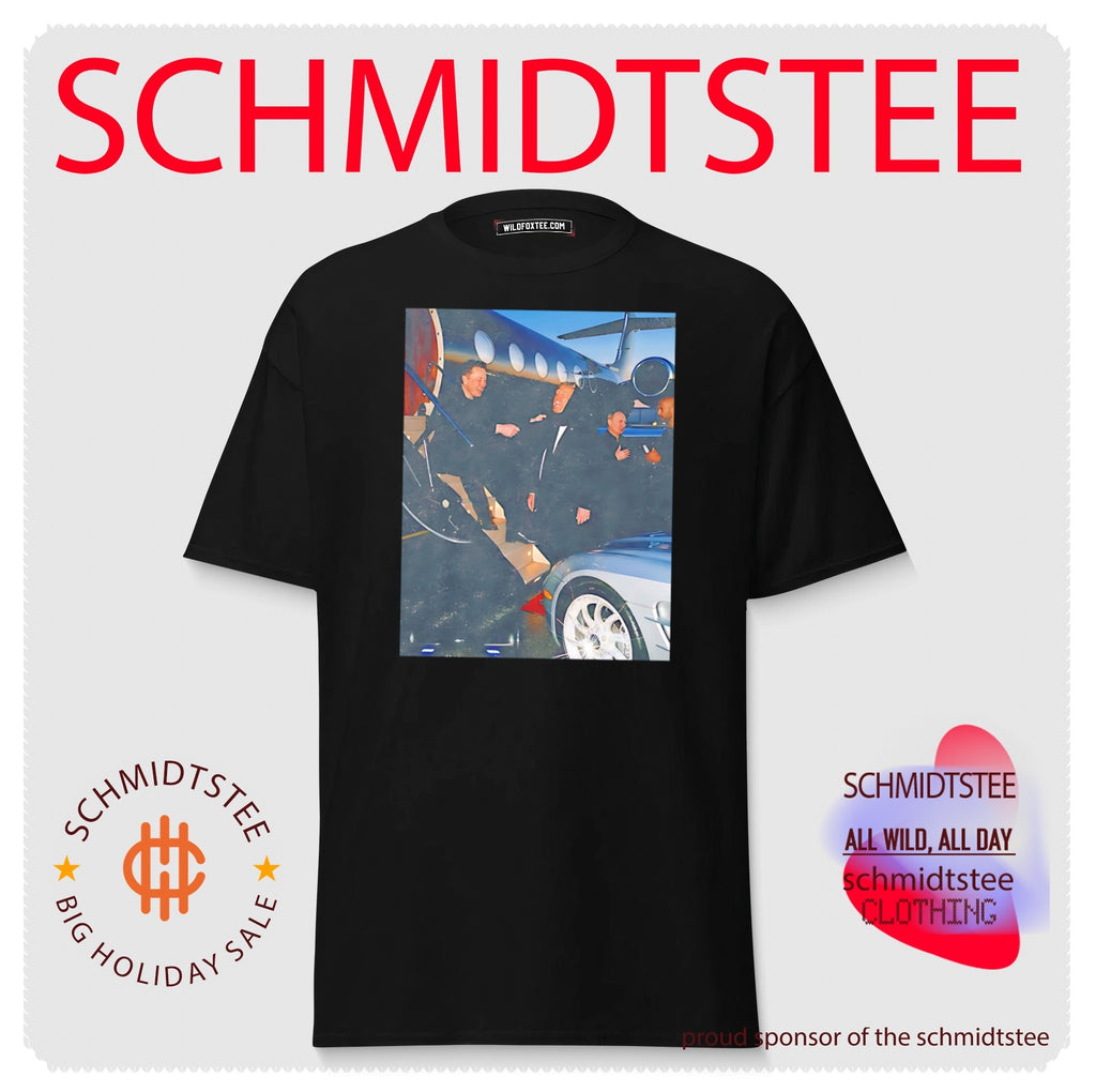 Elon Musk and Donald Trump laughing shirt