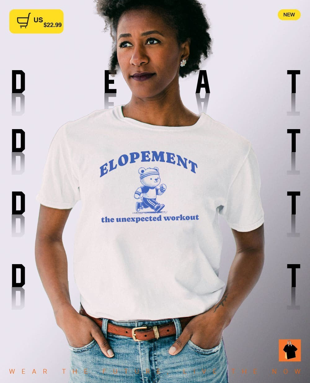 Elopement the unexpected workout shirt