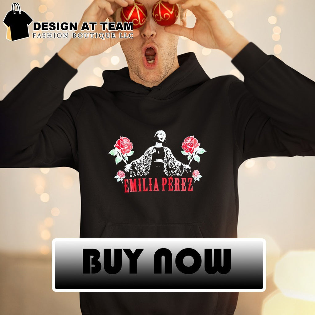 Emilia Perez rose vintage shirt