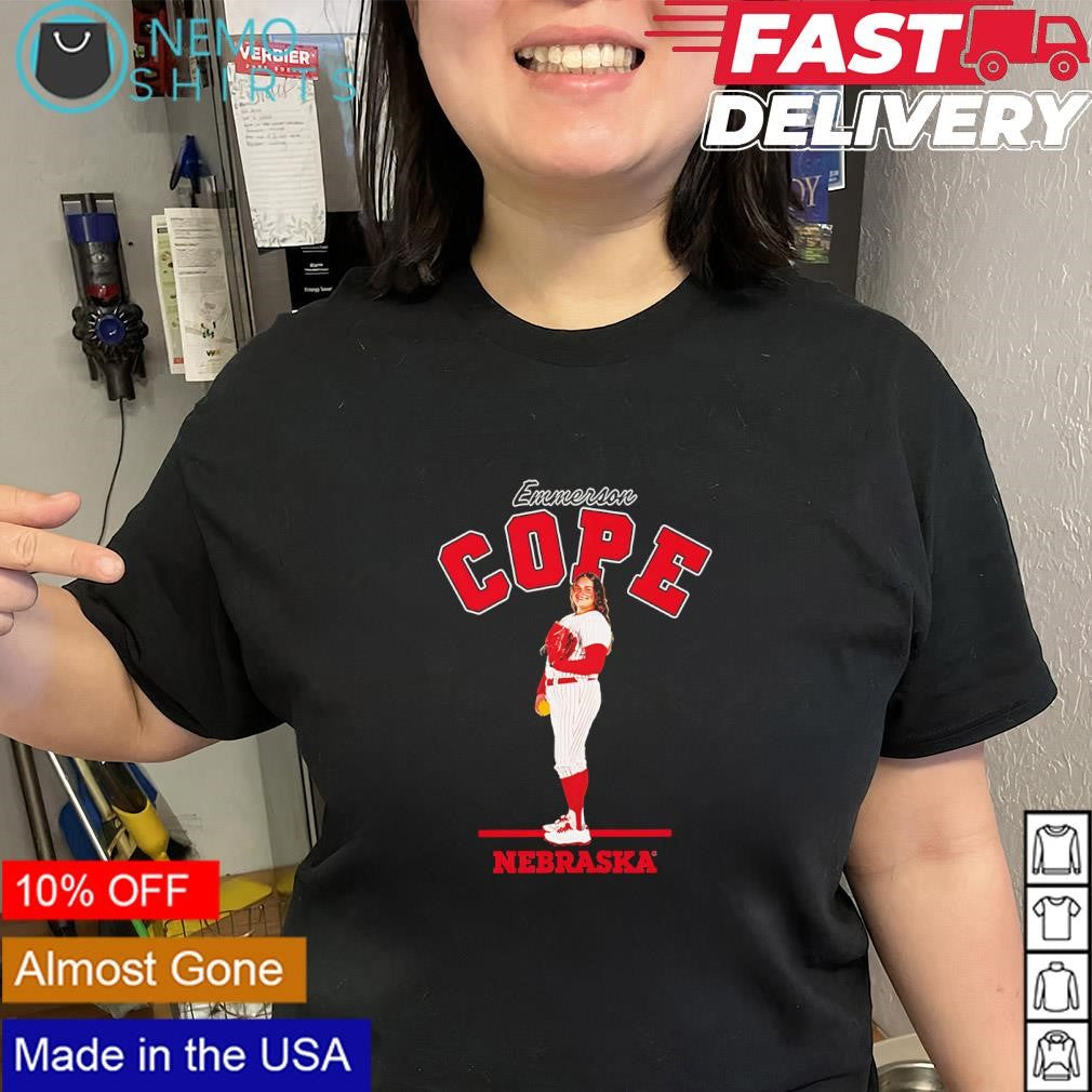 Emmerson Cope Nebraska Cornhuskers softball player shirt