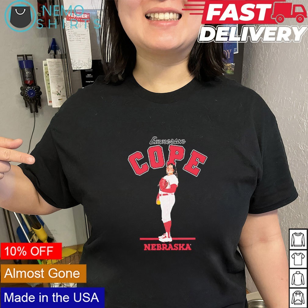 Emmerson Cope Nebraska Huskers softball player shirt