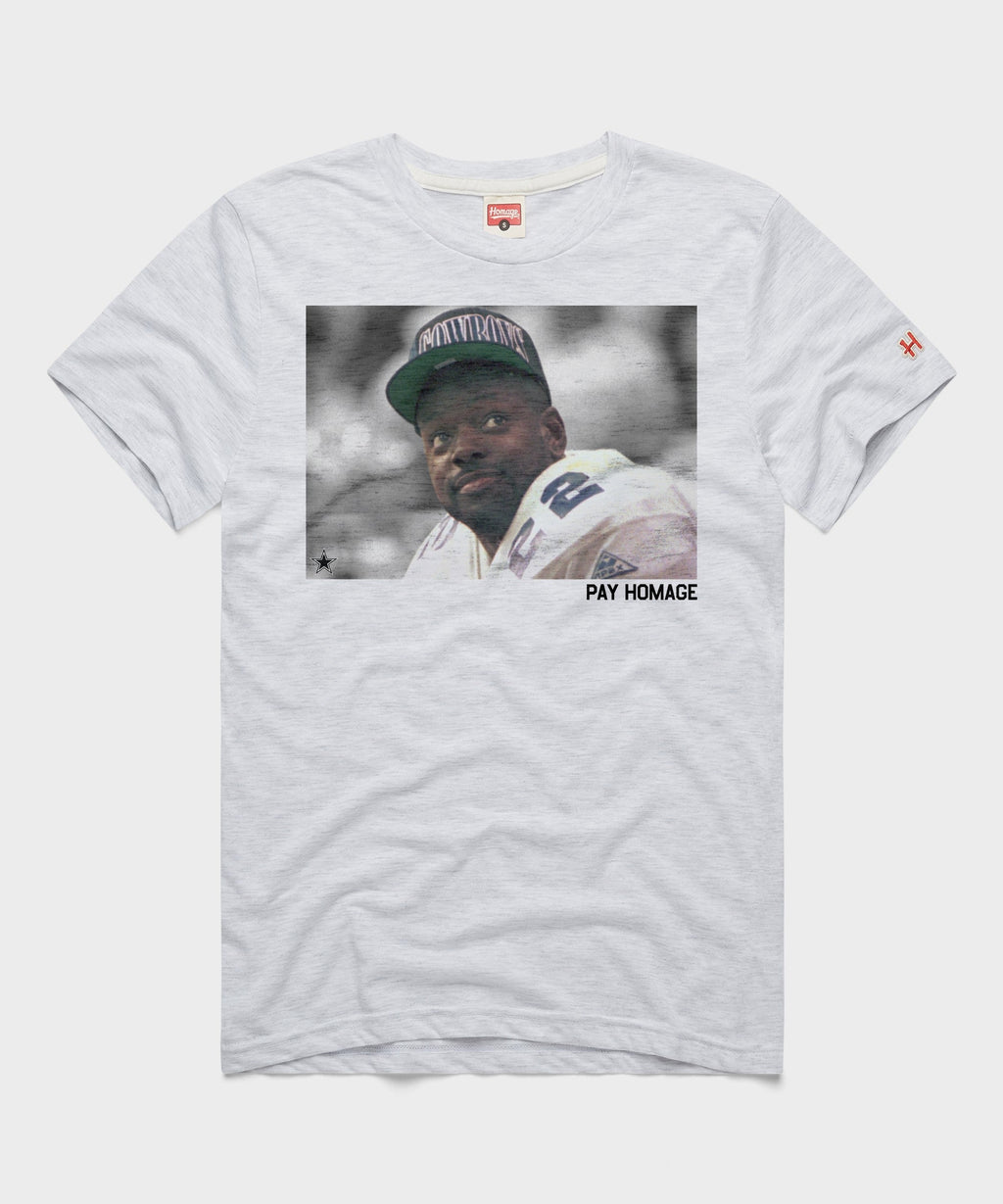 Emmitt Smith Pay Homage