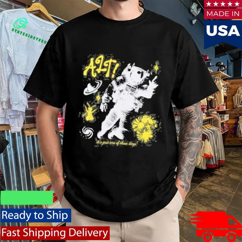 Emo Night Tour Alt Astronaut Shirt