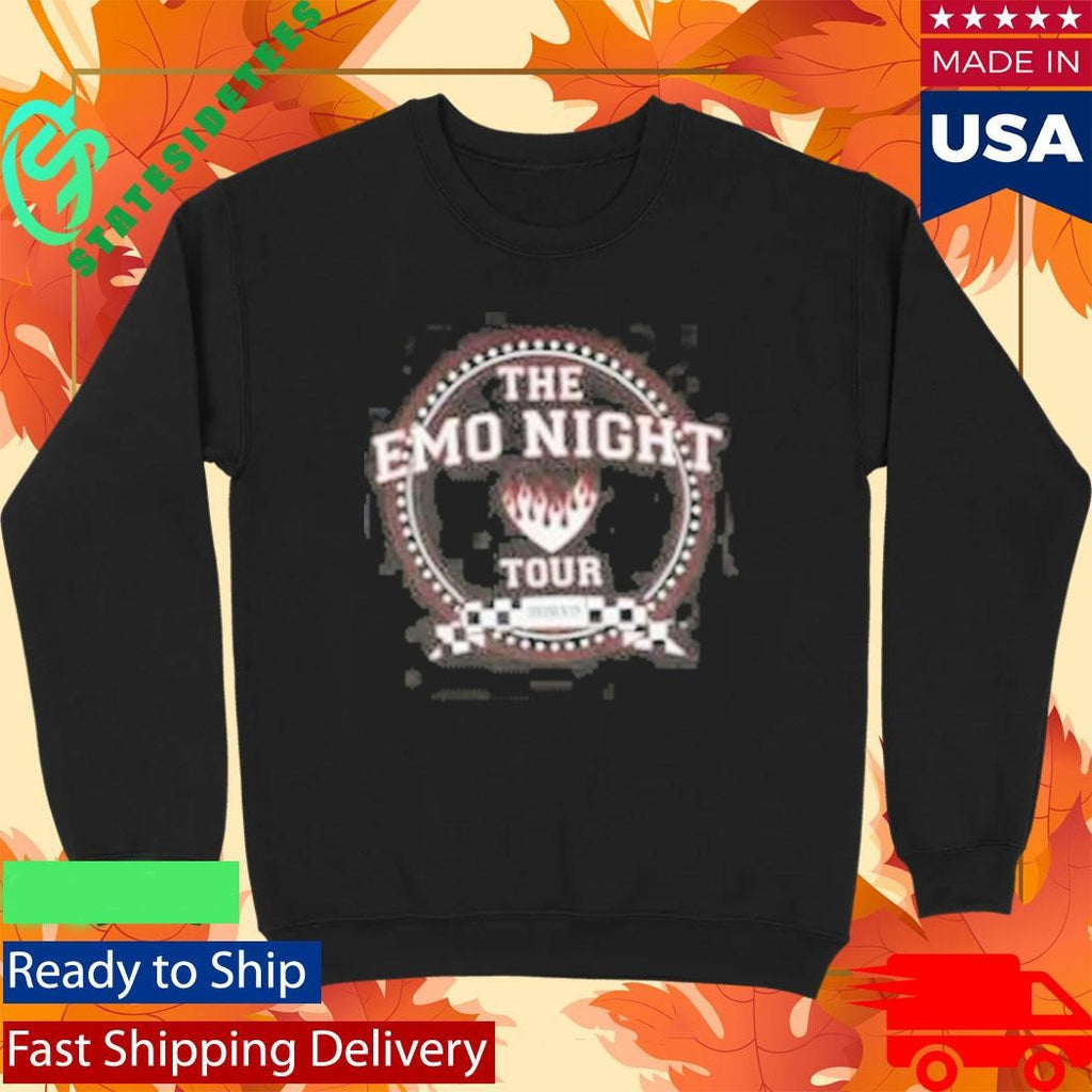 Emo Night Tour Fraternity Shirt