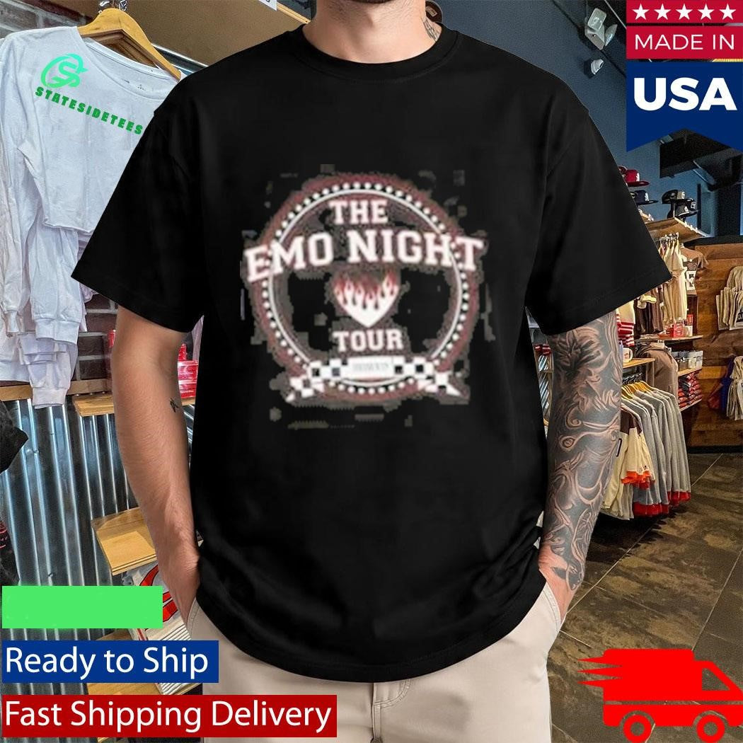 Emo Night Tour Fraternity Shirt