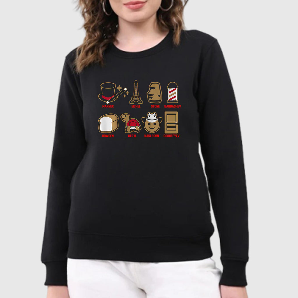 Emoji Marner Eichel Stone Barbashev Shirt