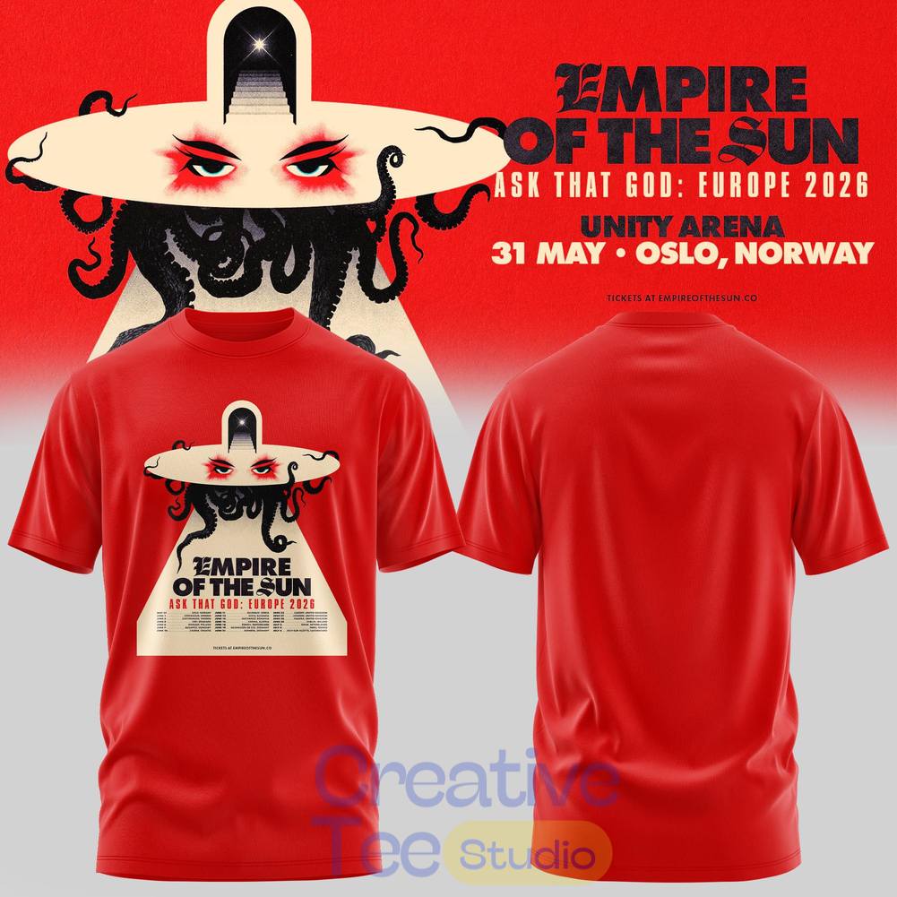 Empire Of The Sun “ASK THAT GOD” T-Shirt