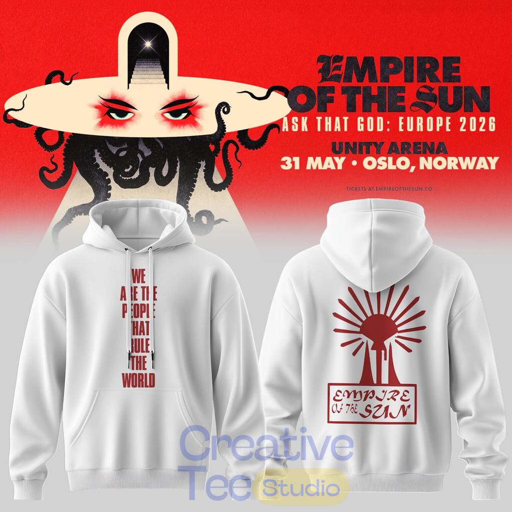 Empire Of The Sun Ask The God Tour 2026 Special Hoodie