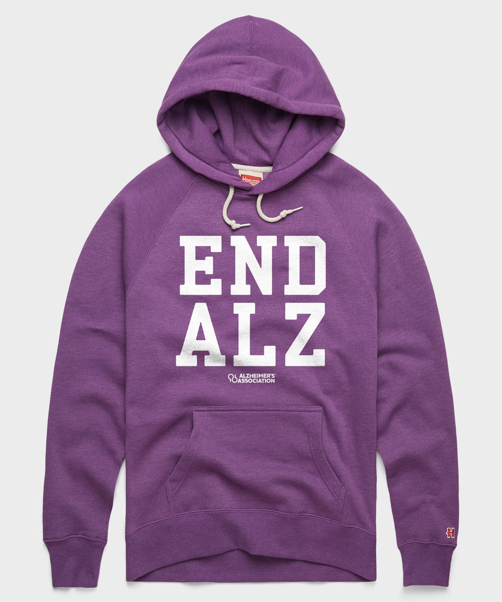 End ALZ Hoodie