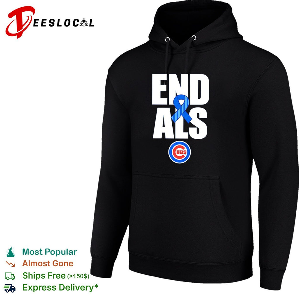 End Als Chicago Cubs Awareness Ribbon shirt