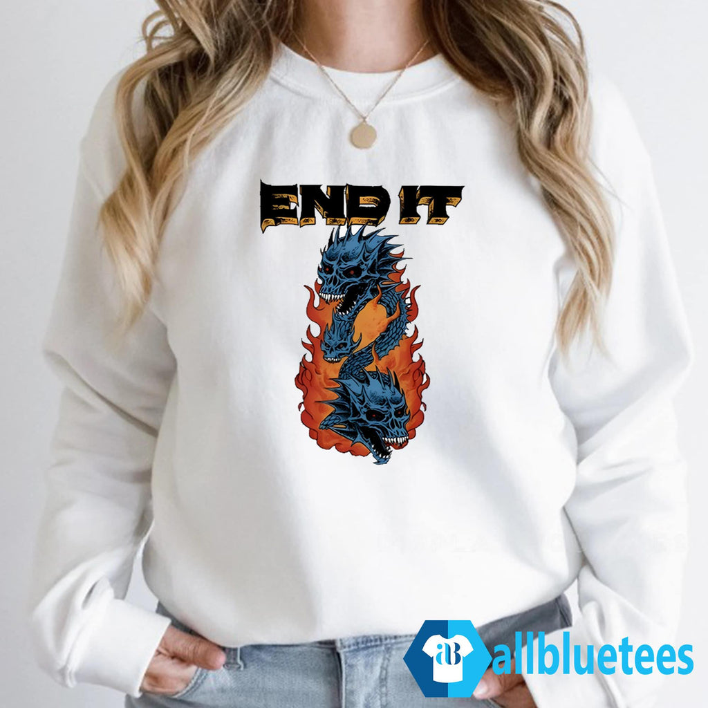 End It Dragons Shirt