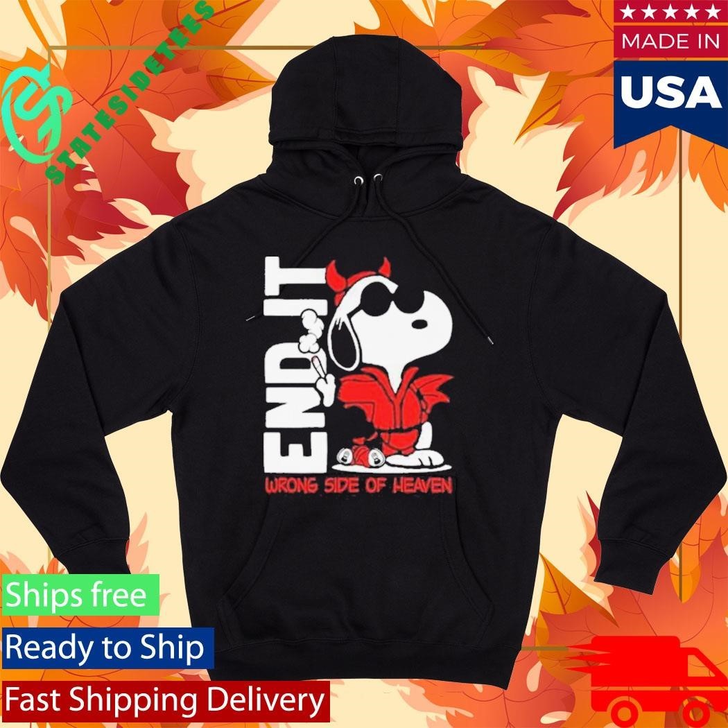 End It Wrong Side Of Heaven Joe Shirt