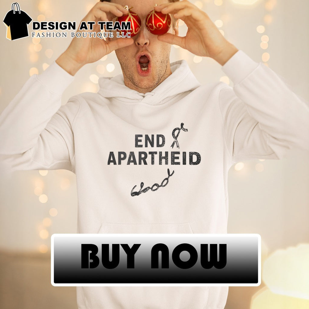 End apartheid finn bennett shirt