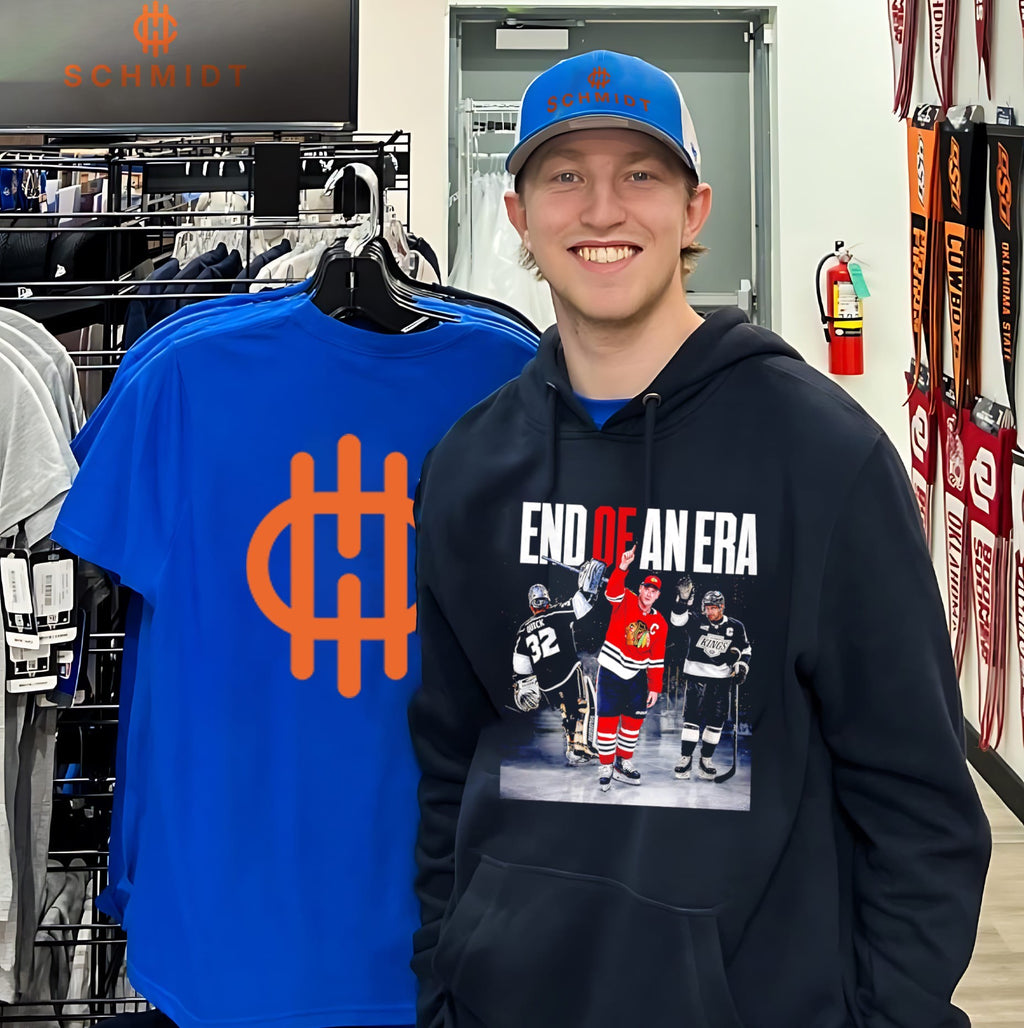 End of an Era Jonathan Quick and Patrick Kane Chicago Blackhawks LA Kings shirt