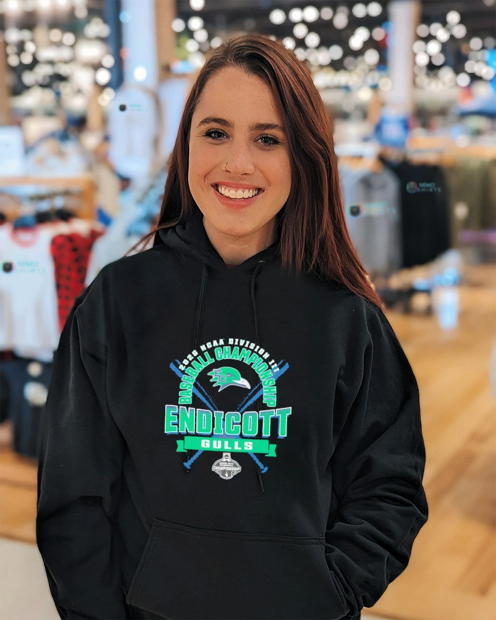 Endicott Gulls 2026 NCAA DIII baseball championship shirt