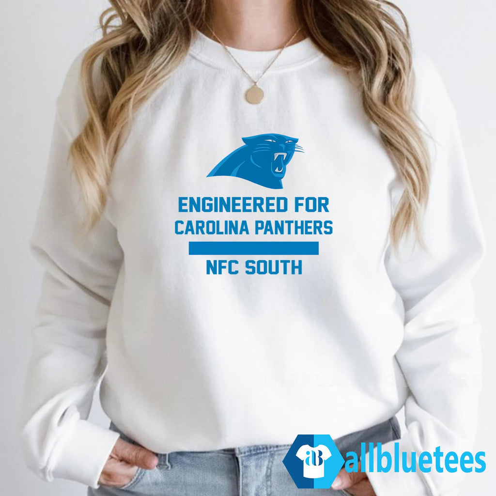 Engineered For Carolina Panthers Shirt