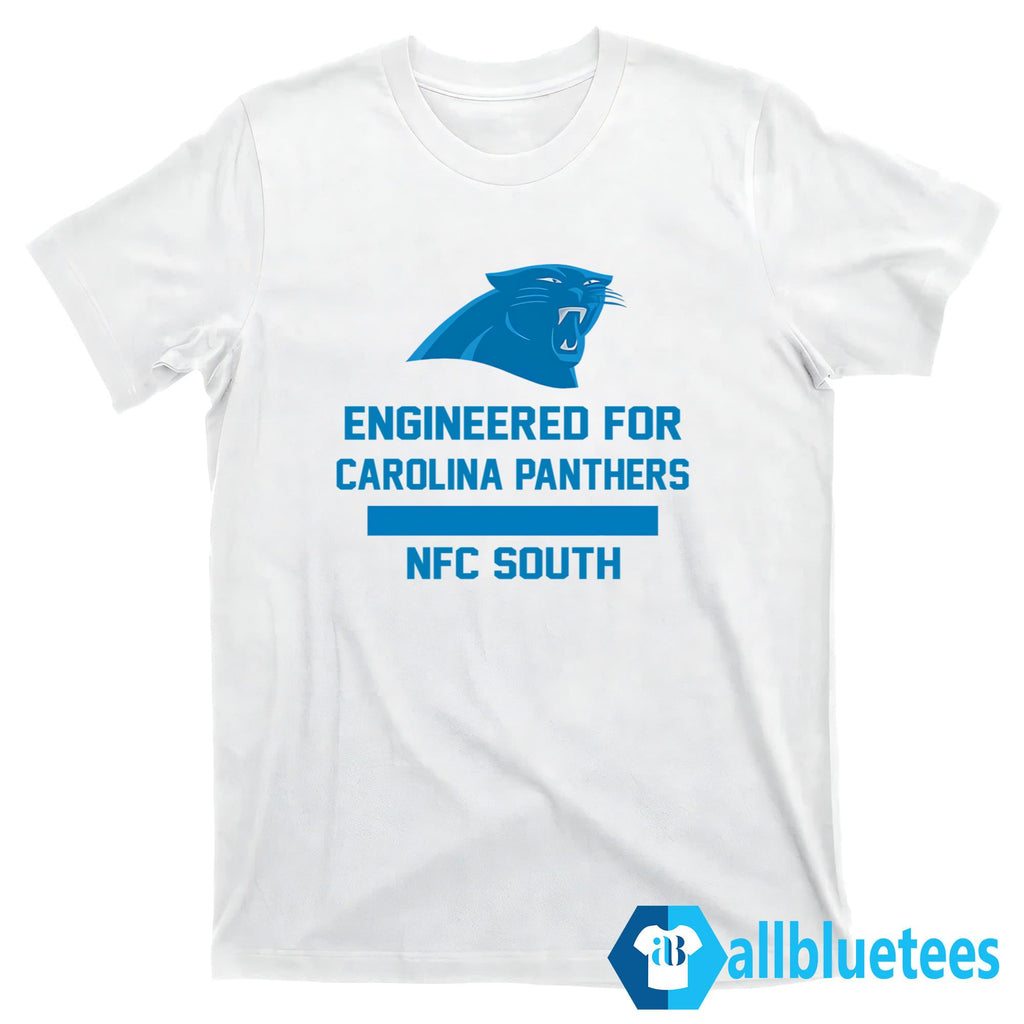 Engineered For Carolina Panthers Shirt