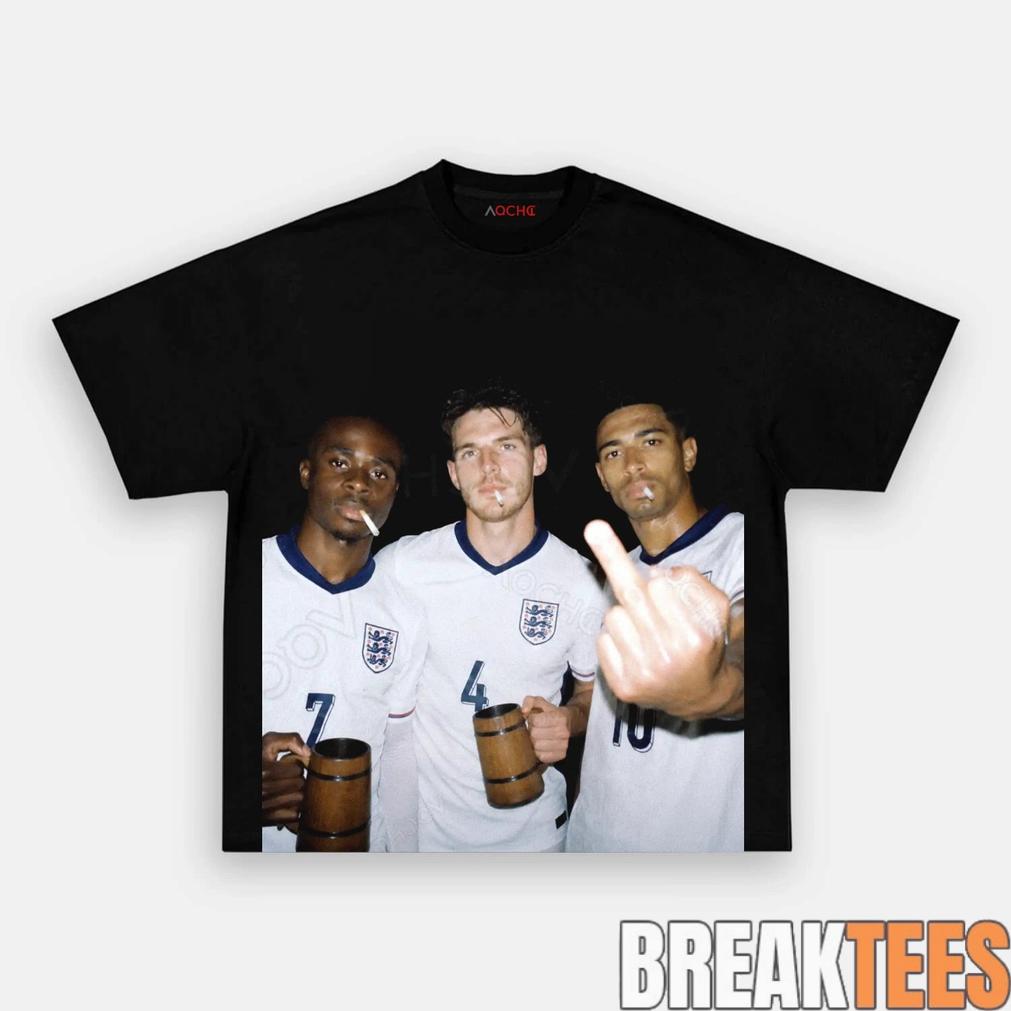 England Drinking Club TShirt