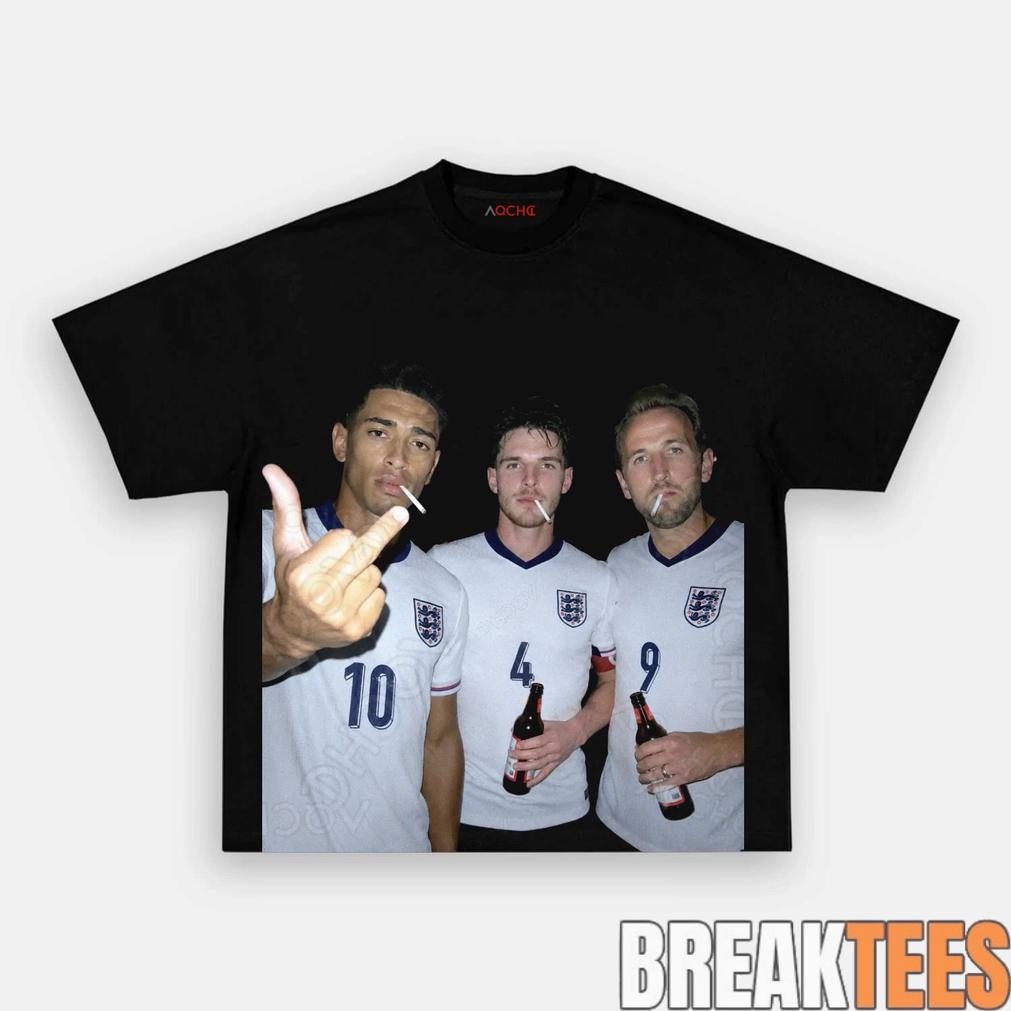 England Drunk Legends Graphic Tee