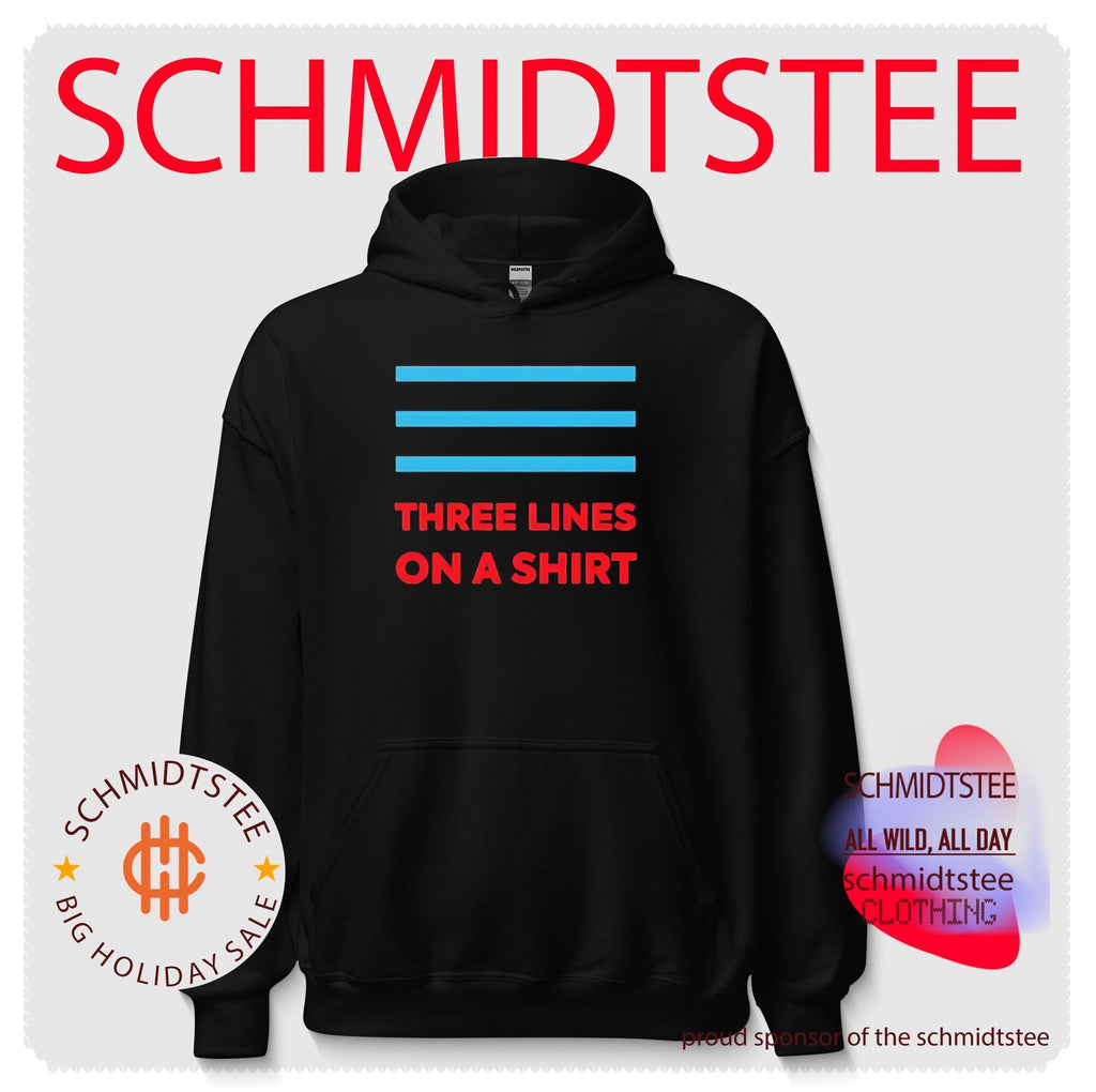 England Europe Three Lines On A shirt