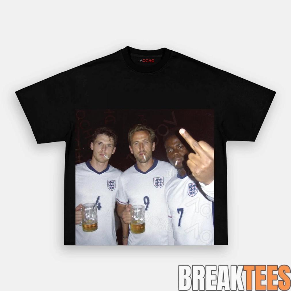 England Football Pub Culture Tee