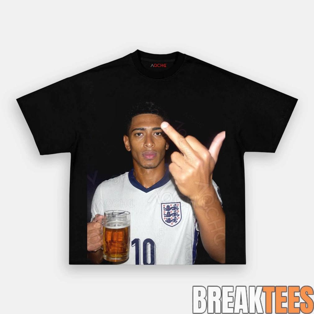 England National Team Bellingham Drunk Tee