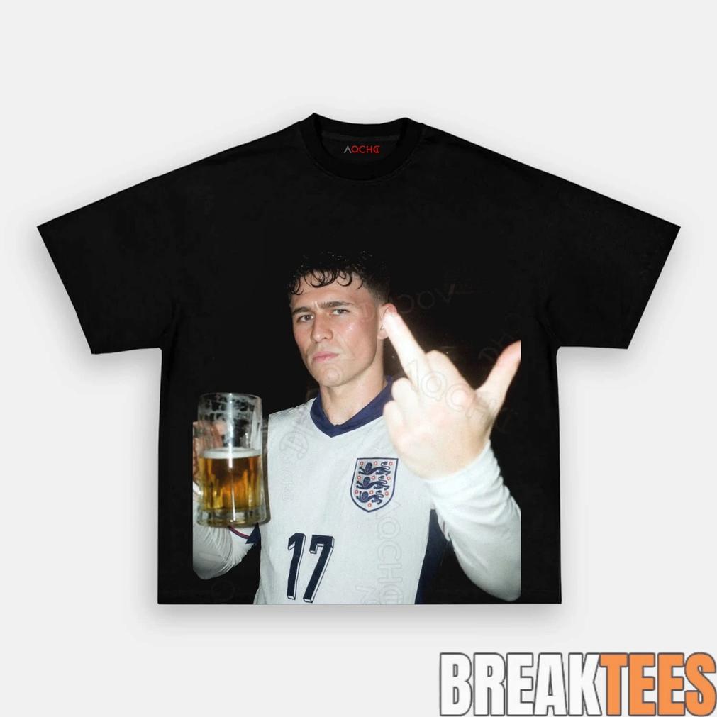 England National Team Foden Drunk Tee
