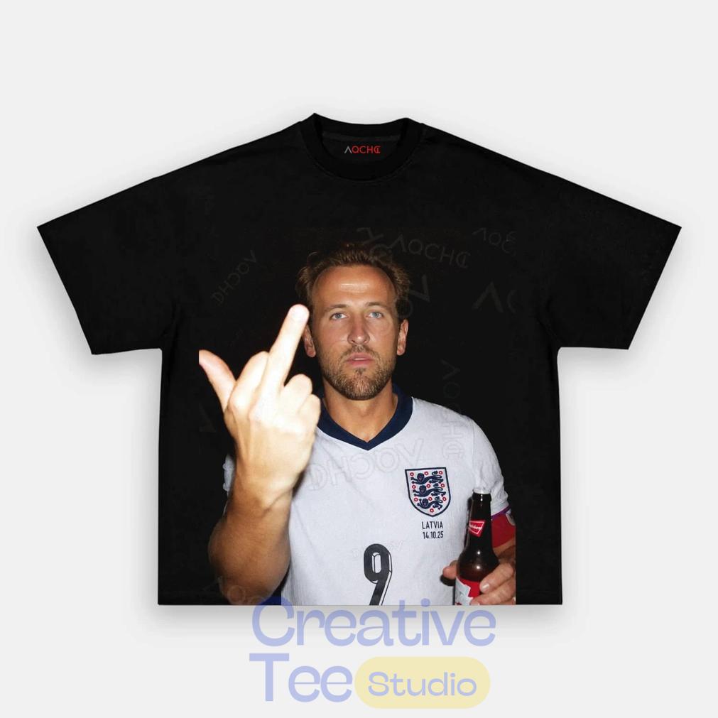 England National Team Hary Kane Drunk T-Shirt
