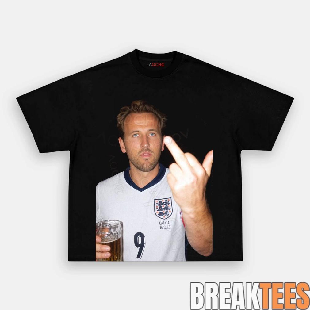 England National Team Harry Kane Drunk Tee