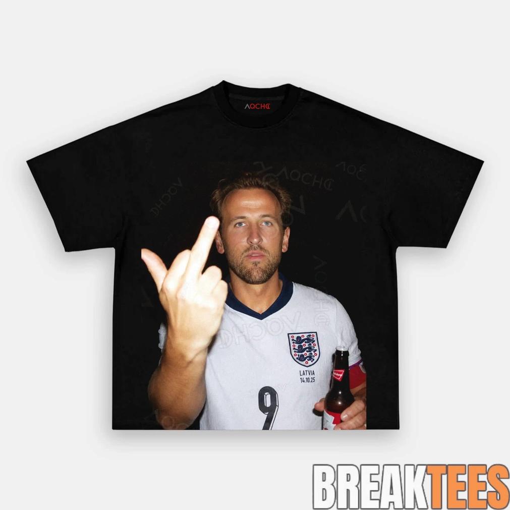 England National Team Harry Kane Drunk Tee