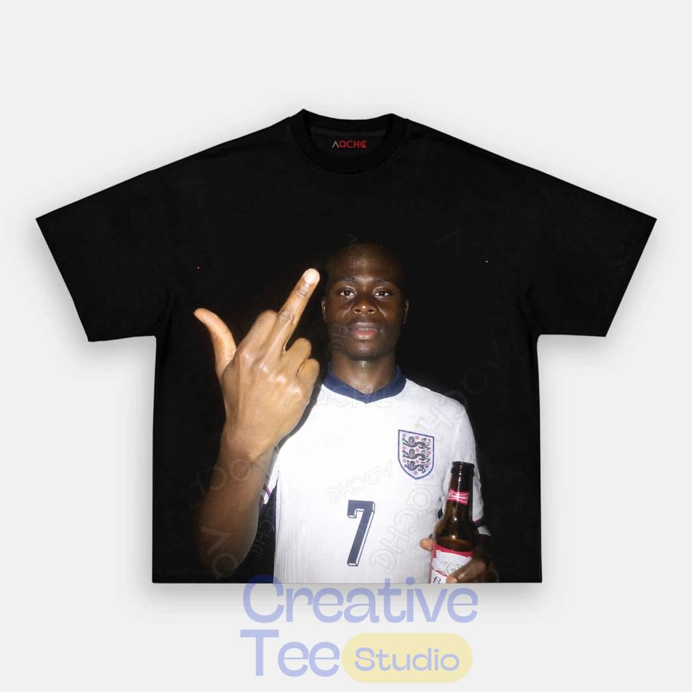 England National Team Saka Drunk T-Shirt