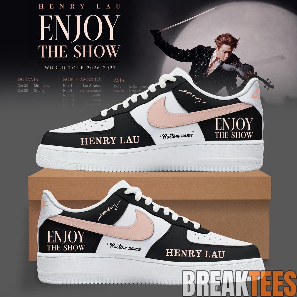 Enjoy The Show World Tour Limited AF1