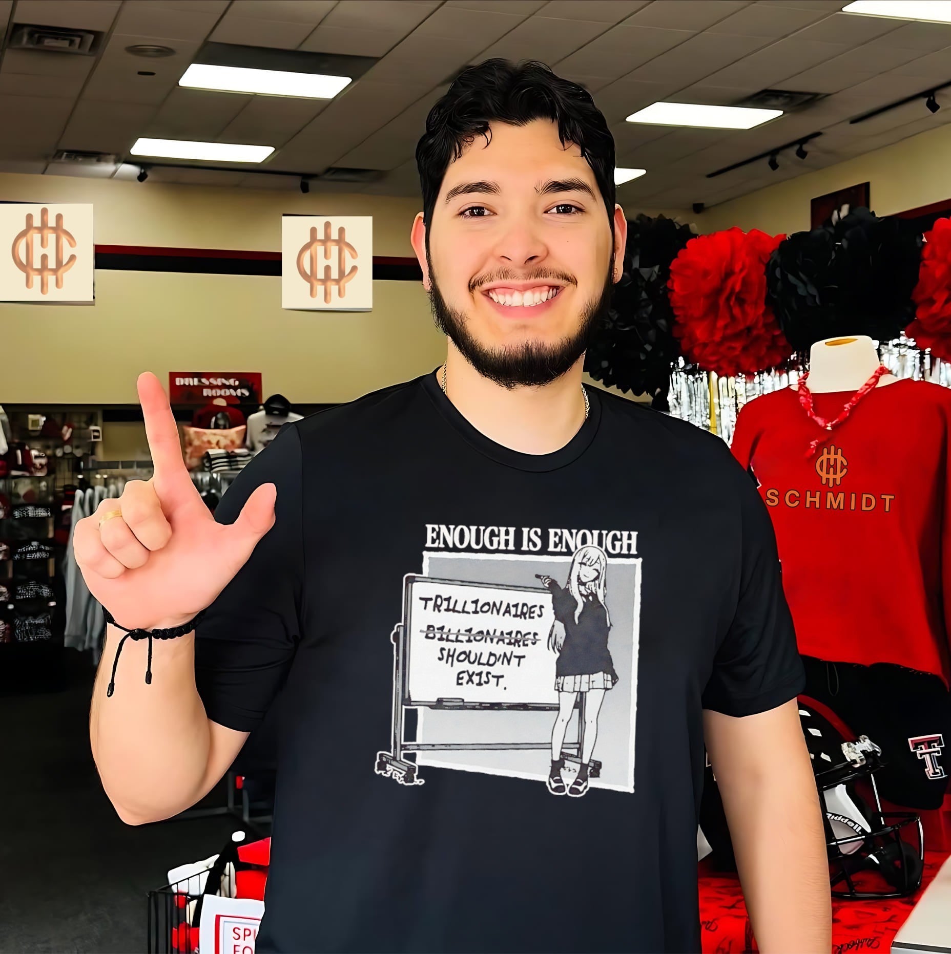 Enough Is Enough Trillionaires Billionaires Should Not Exist shirt