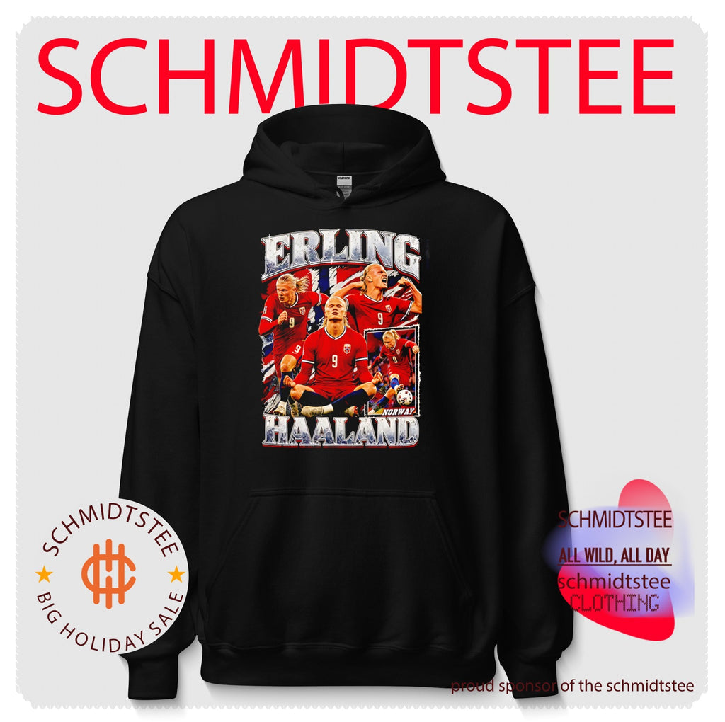 Erling Haaland vintage bootleg shirt