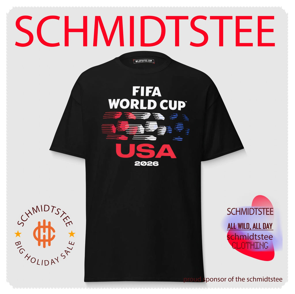 États-Unis Coupe du Monde de la FIFA 2026 shirt