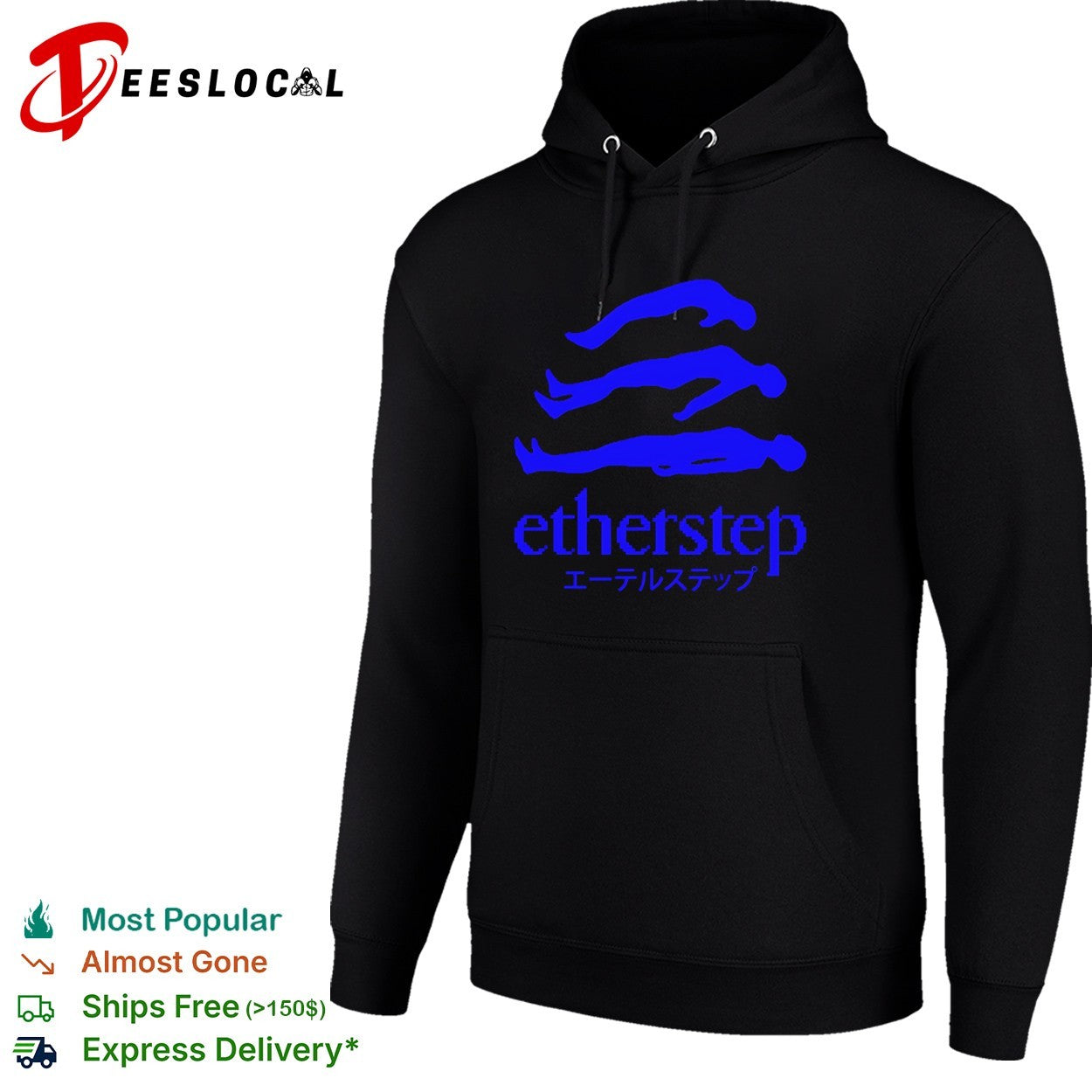Etherstep Floating Figures Minimalist shirt